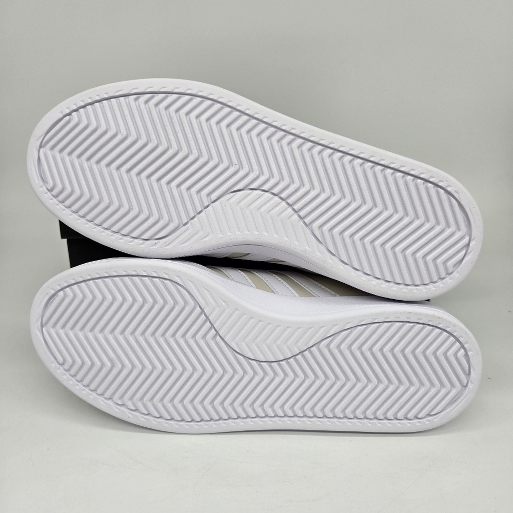 New adidas Grand Court 2.0 Alumina Cloud White Women's Shoes Size 6.5 - Picture 7 of 8